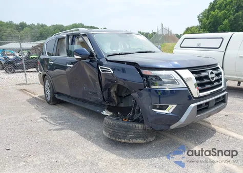 2024 Nissan Armada Sl z USA, uszkodzony, nr VIN JN8AY2BD3R9706983